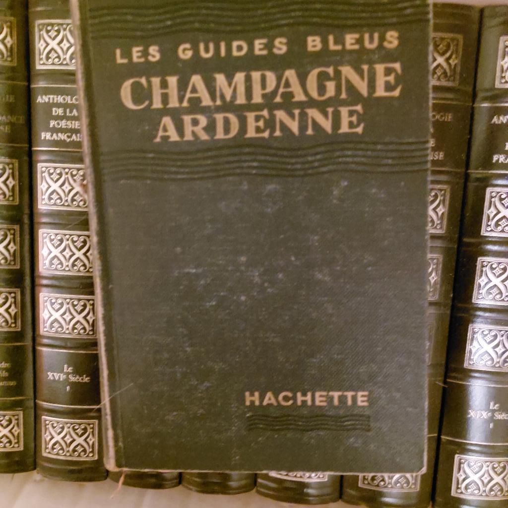 Ancien guide bleu Champagne-Ardenne, Boeken, Europa, Reisgids of -boek, Jacques Legros, Ophalen
