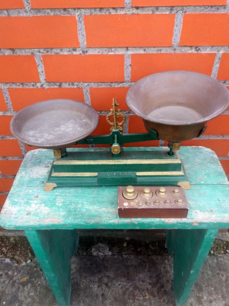 balance antique, Enlèvement
