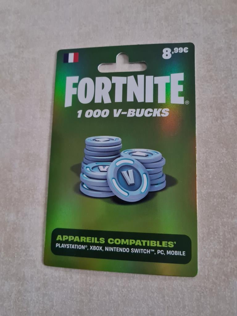 Fortnite Code de Jeux., Games en Spelcomputers
