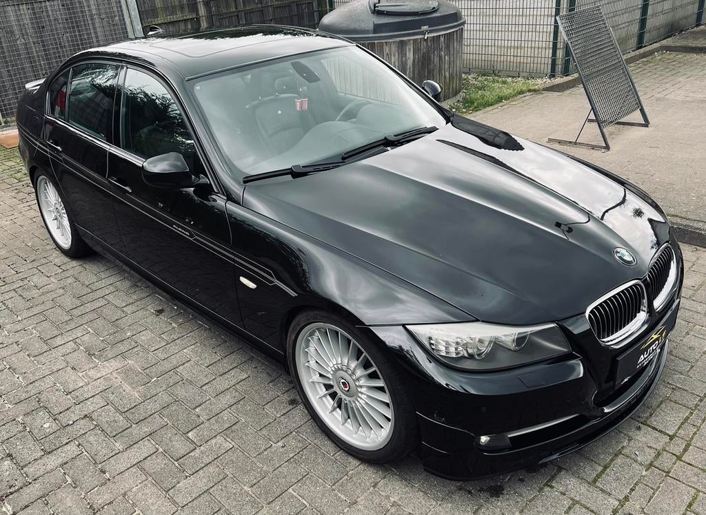 BMW ALPINA B3 BITURBO 360 PK, Automaat, Achterwielaandrijving, Zwart, Zwart