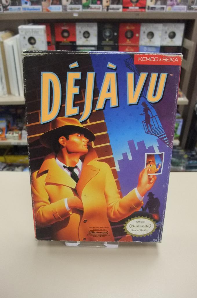 Deja vu (cib) usa nes, Games en Spelcomputers, Games | Nintendo NES, Gebruikt, Avontuur en Actie, 1 speler, Vanaf 12 jaar, Ophalen of Verzenden