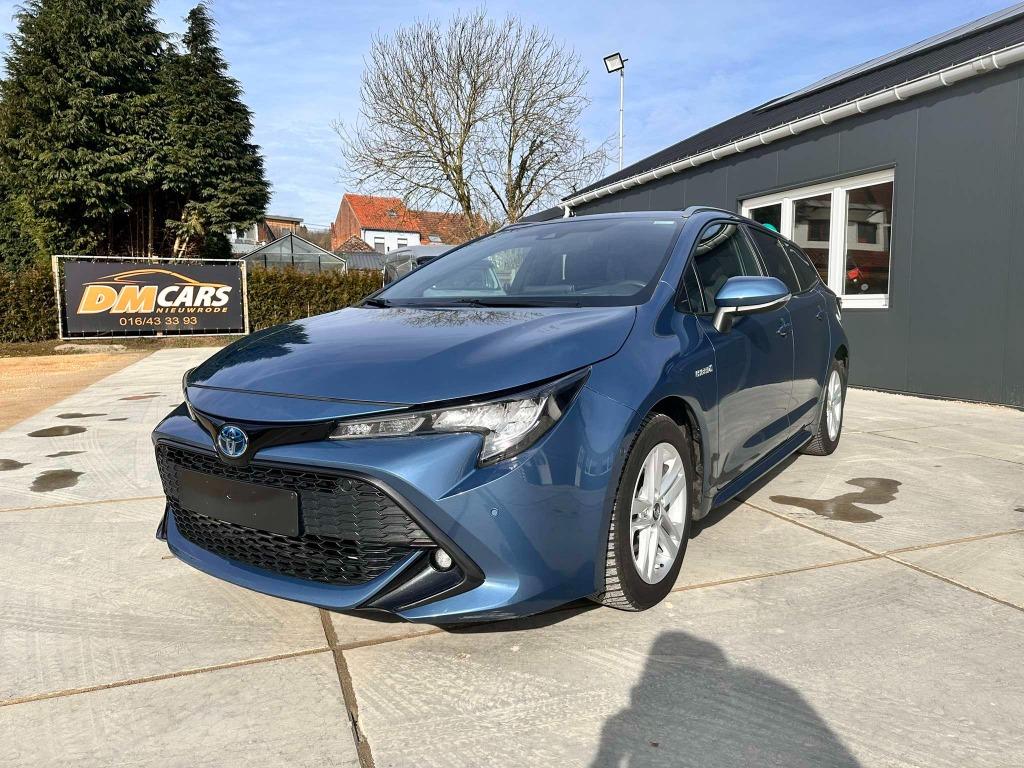 Toyota Corolla SW 1.8 CVT !! VERKOCHT ! VENDU ! SOLD !!, Stof, https://public.car-pass.be/vhr/67ada5df-8646-49f4-a427-03731858e2a7