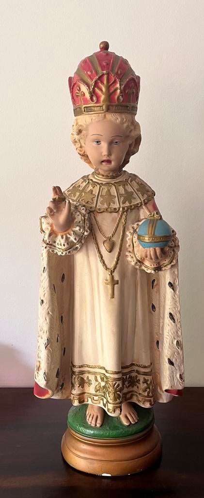 Enfant Jésus de Prague, Antiquités & Art, Enlèvement