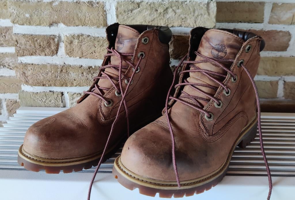 Timberland bottines, Vêtements | Hommes, Chaussures, Chaussures de marche, Enlèvement ou Envoi, Timberland, Brun