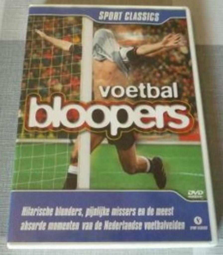 !!! Voetbal Bloopers !!!, Voetbal, Gebruikt, Alle leeftijden, Overige typen