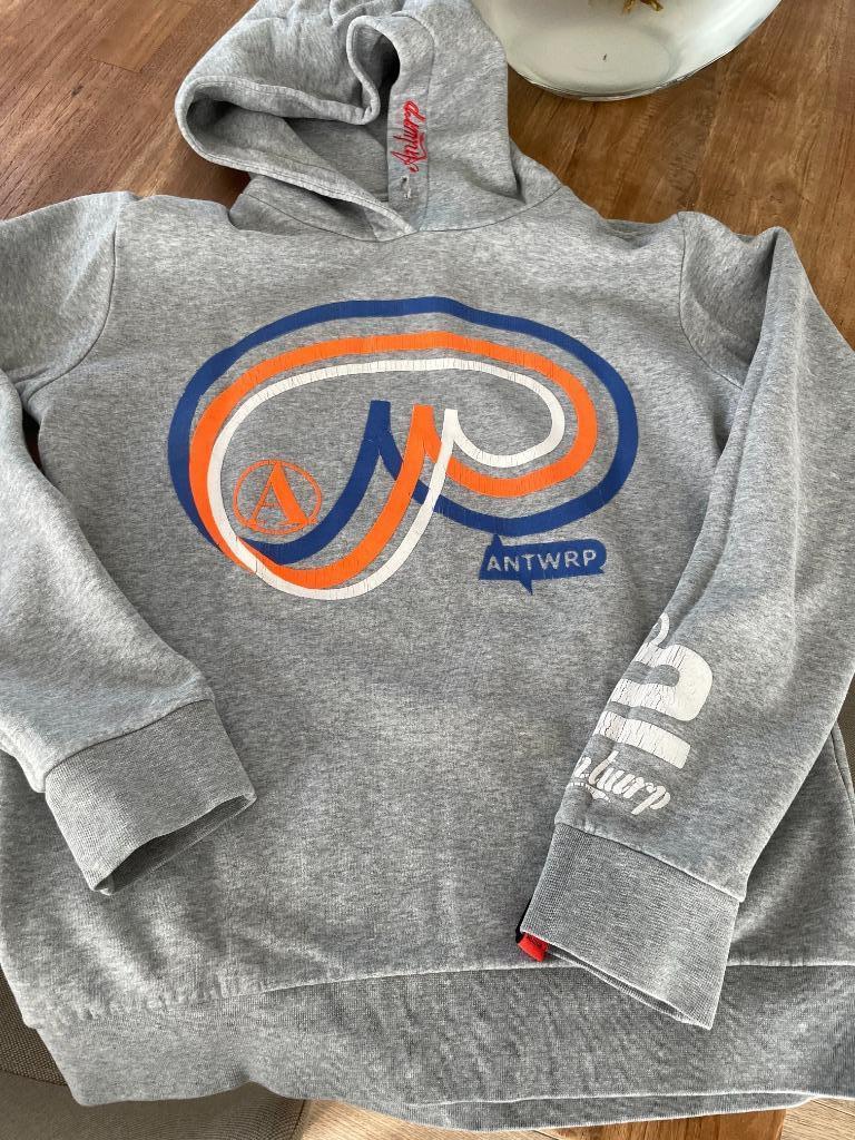 Sweat à capuche Anvers taille S, Gris, Enlèvement ou Envoi, Taille 36 (S), Antwerp