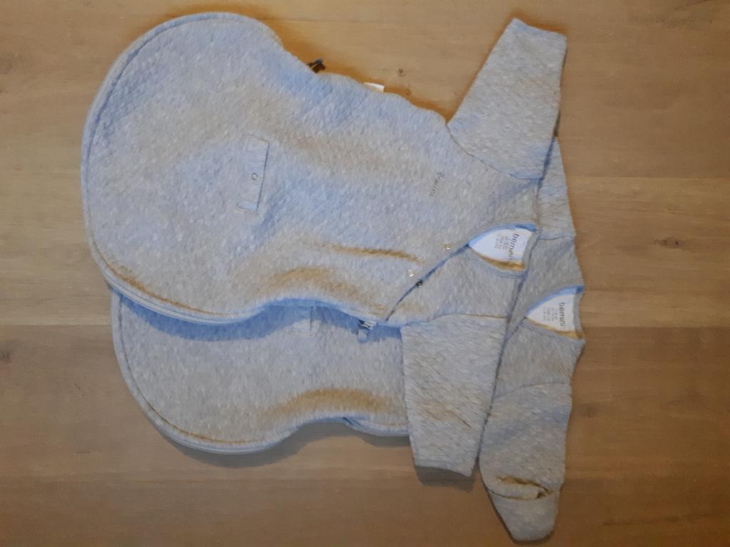 Bemini slaapzak (2 stuks), Ophalen, Nieuw, Minder dan 70 cm, Slaapzak