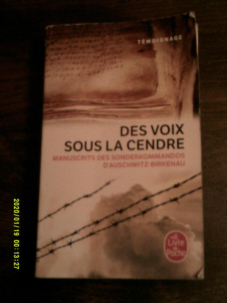 Auschwitz : livre de poche : les sondercommandos : complet, Enlèvement ou Envoi, Deuxième Guerre mondiale, Utilisé, Armée de terre