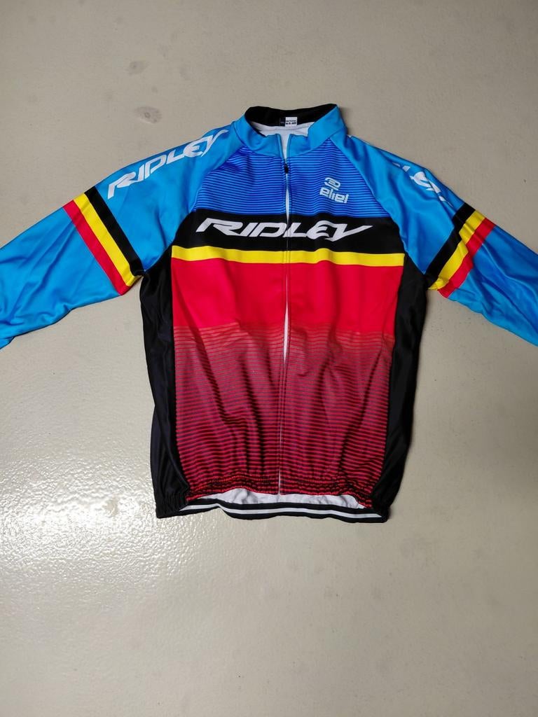 Koerskledij ridley, Ophalen