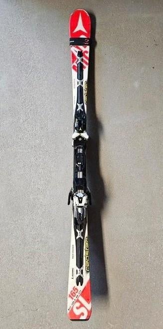Atomic redster doubledeck SL 165, Enlèvement, Comme neuf, Ski, Atomic