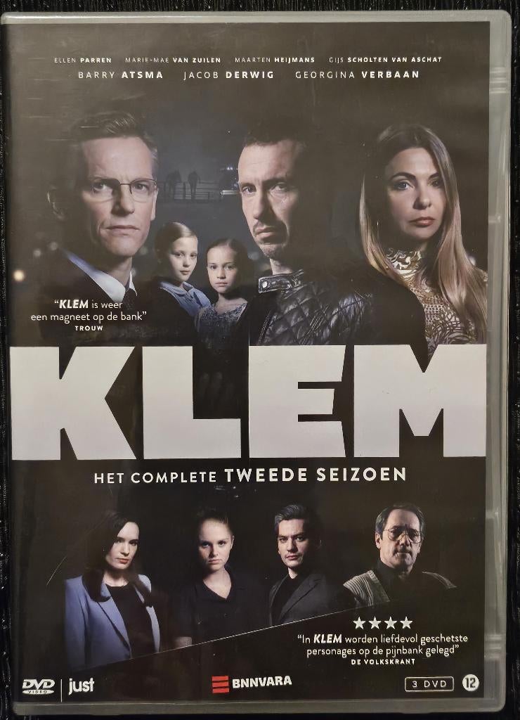 Dvd Vlaamse Serie, Cd's en Dvd's, Ophalen of Verzenden, Zo goed als nieuw