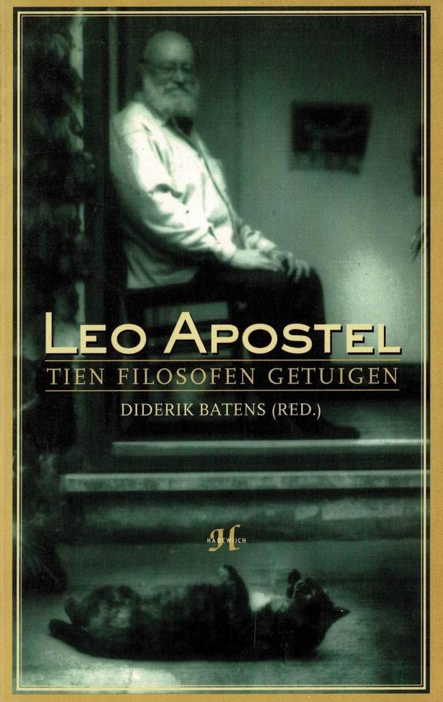 Leo apostel tien filosofen getuigen, Ophalen of Verzenden, Gelezen