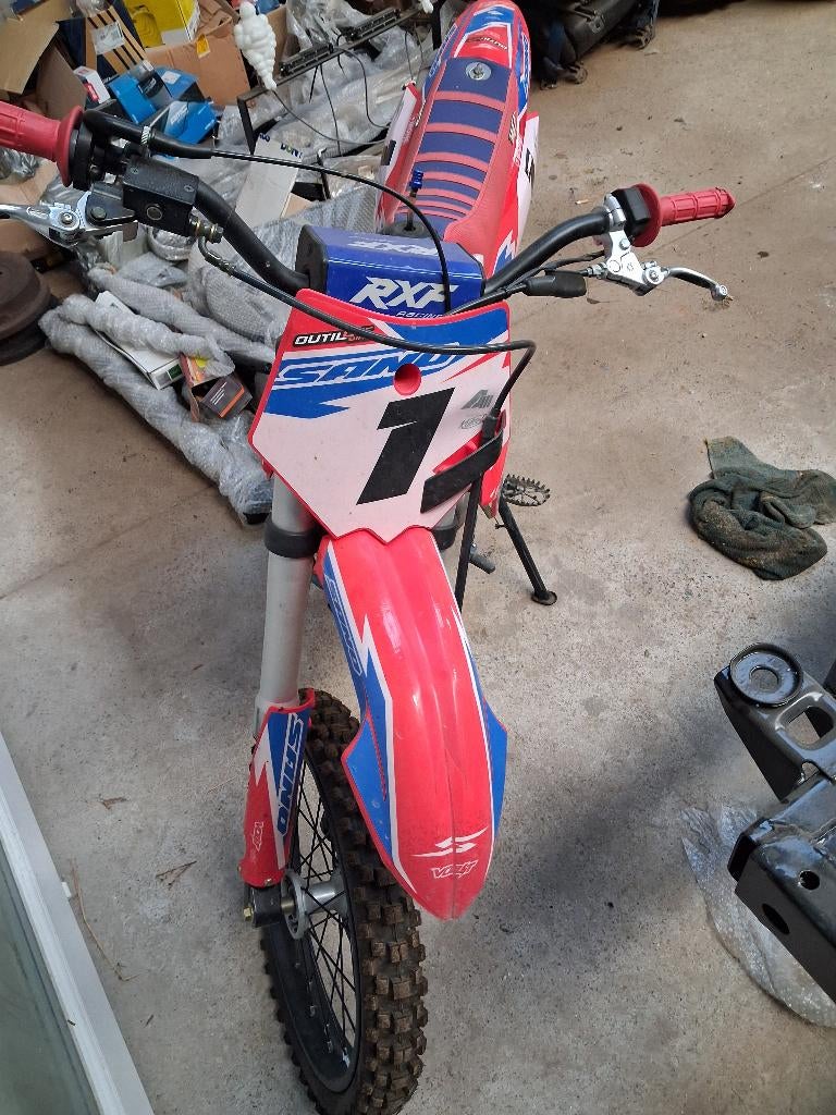 Moto, Motoren, Particulier