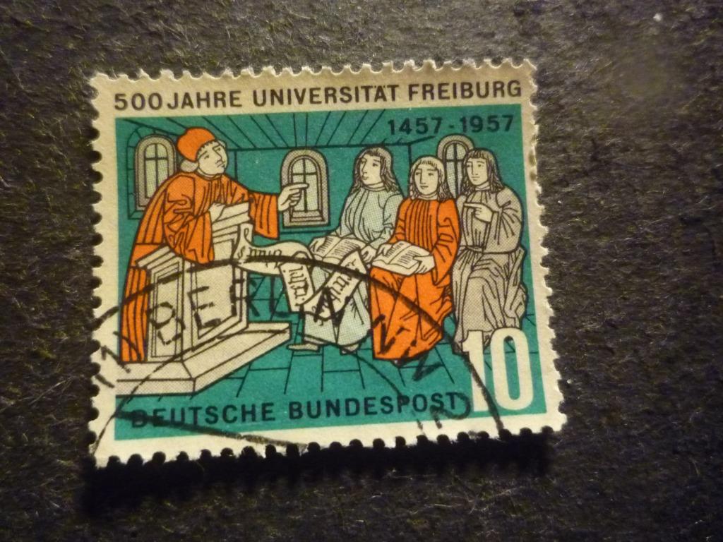 Duitsland/Allemagne 1957 Mi 256(o) Gestempeld/Oblitéré, Enlèvement ou Envoi