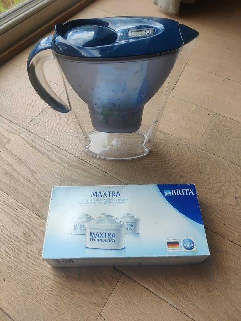 Brita Marella Cool + 3 nieuwe filters, Enlèvement, Utilisé