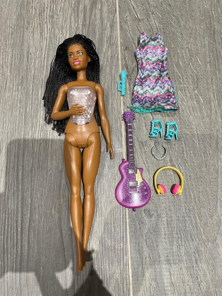 Barbie-zanger, Ophalen of Verzenden, Gebruikt, Barbie