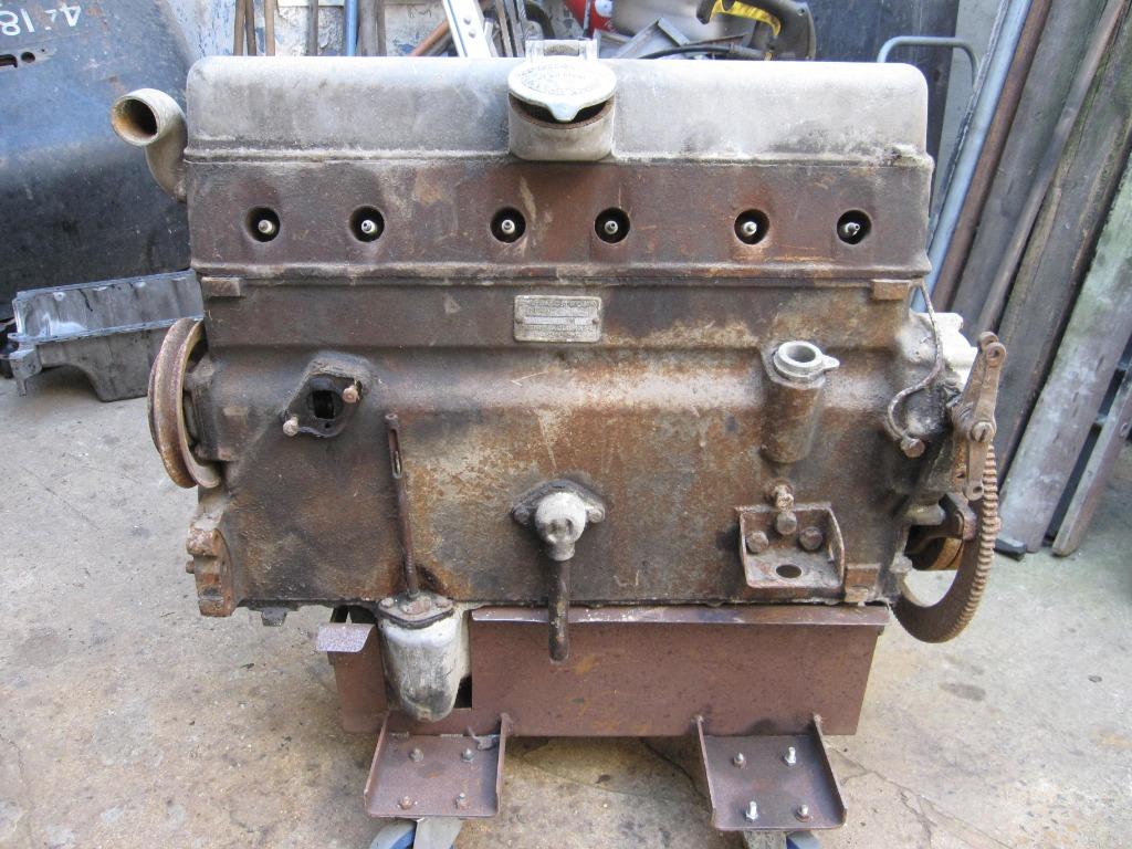 moteur citroen traction 15 / 6 D, Enlèvement ou Envoi, Utilisé, Citroën