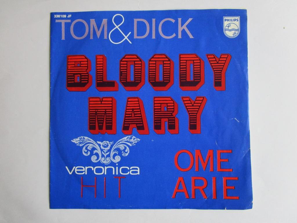 Tom & Dick : Bloody Mary. 1969, Enlèvement ou Envoi, Utilisé, En néerlandais
