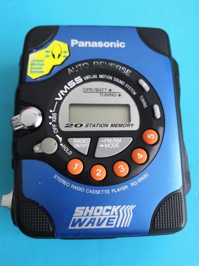 Walkman Panasonic RQ-SW20, Enlèvement ou Envoi