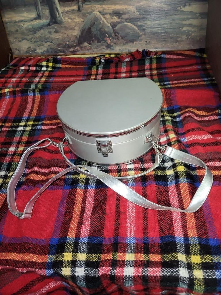 Superbe trousse de beauté rétro - Bon état, Enlèvement ou Envoi, Utilisé