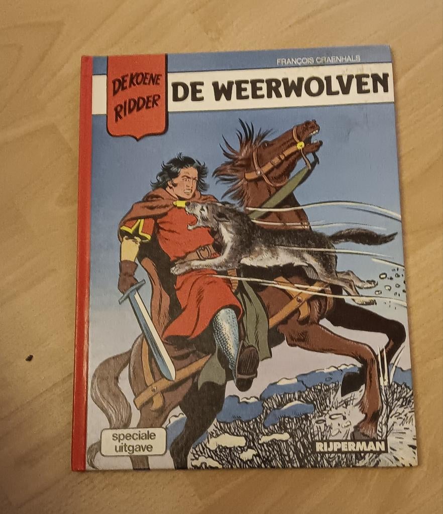 De koene ridder - De weerwolven, Boeken, Ophalen of Verzenden, Zo goed als nieuw