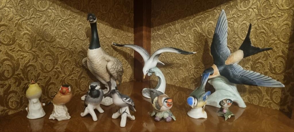 Goebel LOT vogels, Ophalen of Verzenden