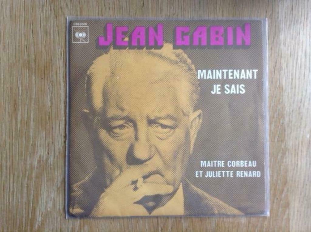 single jean gabin, Enlèvement ou Envoi