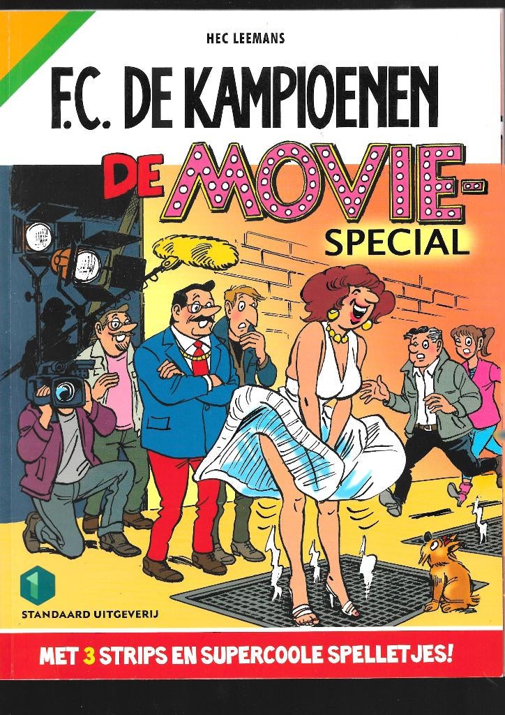 F.C.De Kampioenen-favoriete aflever.  Markske en Boma, Enlèvement ou Envoi, Coffret, Utilisé, Comédie