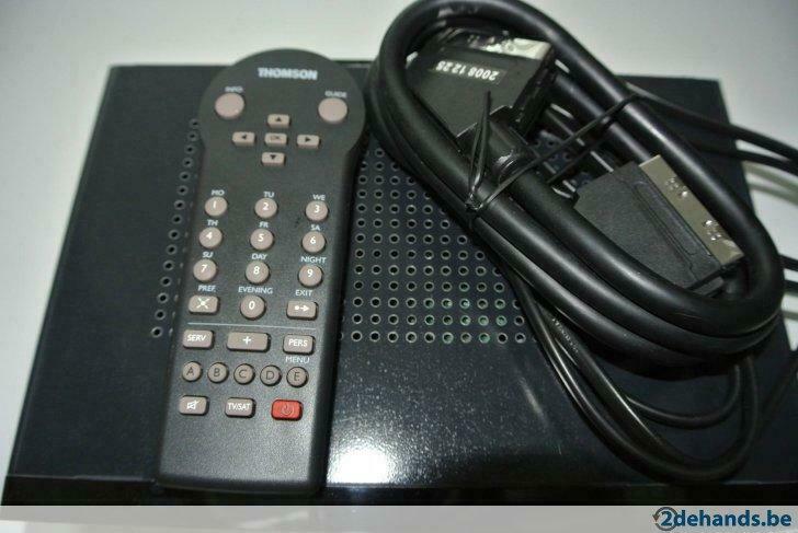 Satellietontvanger, Ophalen of Verzenden, Gebruikt