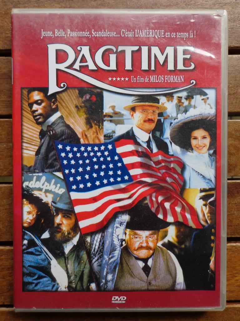 )))  Ragtime  //  Milos Forman  (((, Tous les âges, Enlèvement ou Envoi, Comme neuf, Drame