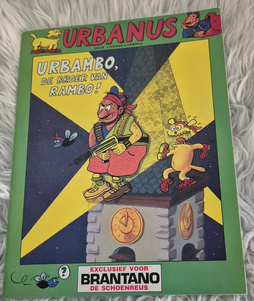 Urbanus/Urbambo de broer van Rambo/Brantano, Ophalen