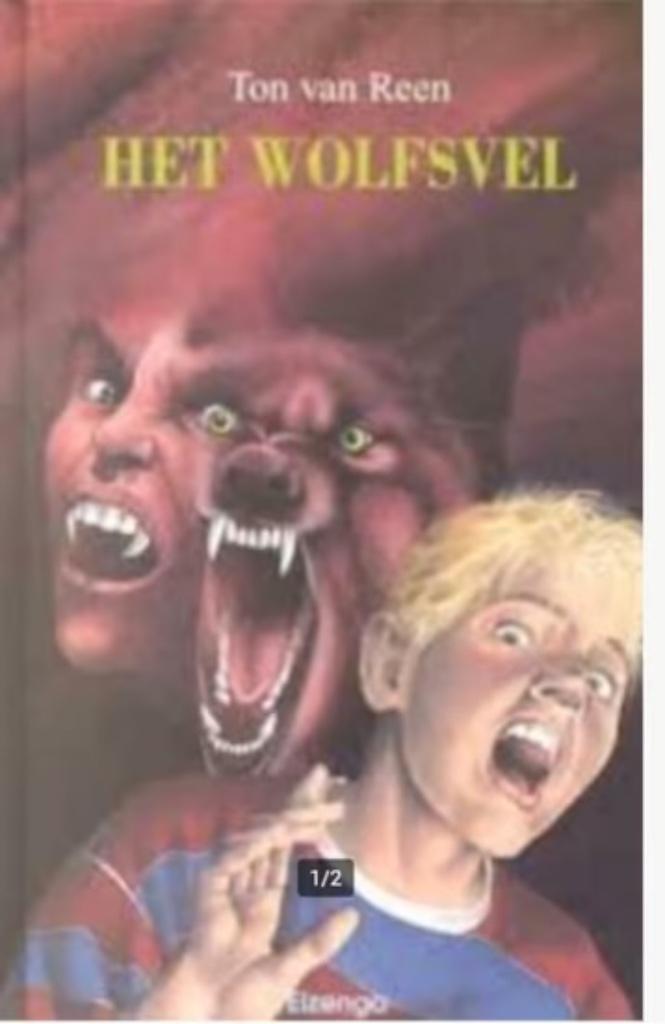 Het Wolfsvel, Boeken, Ophalen of Verzenden