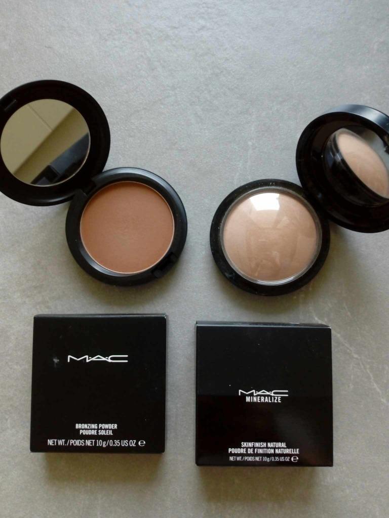 MAC Blush en bronzer, Handtassen en Accessoires, Uiterlijk | Cosmetica en Make-up, Ophalen of Verzenden, Nieuw, Gehele gezicht