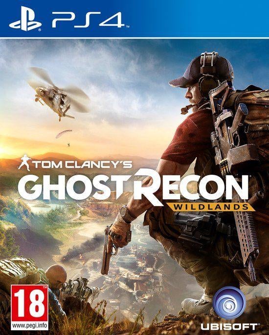 ZGAN PS4 game,Tom Clancy's Ghost Recon: Wildlands, Games en Spelcomputers, Ophalen of Verzenden, Zo goed als nieuw