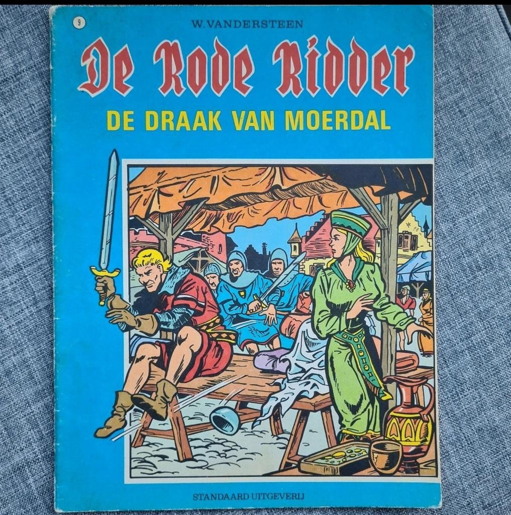De Rode Ridder (9) De Draak van Moerdal, Ophalen of Verzenden, Zo goed als nieuw
