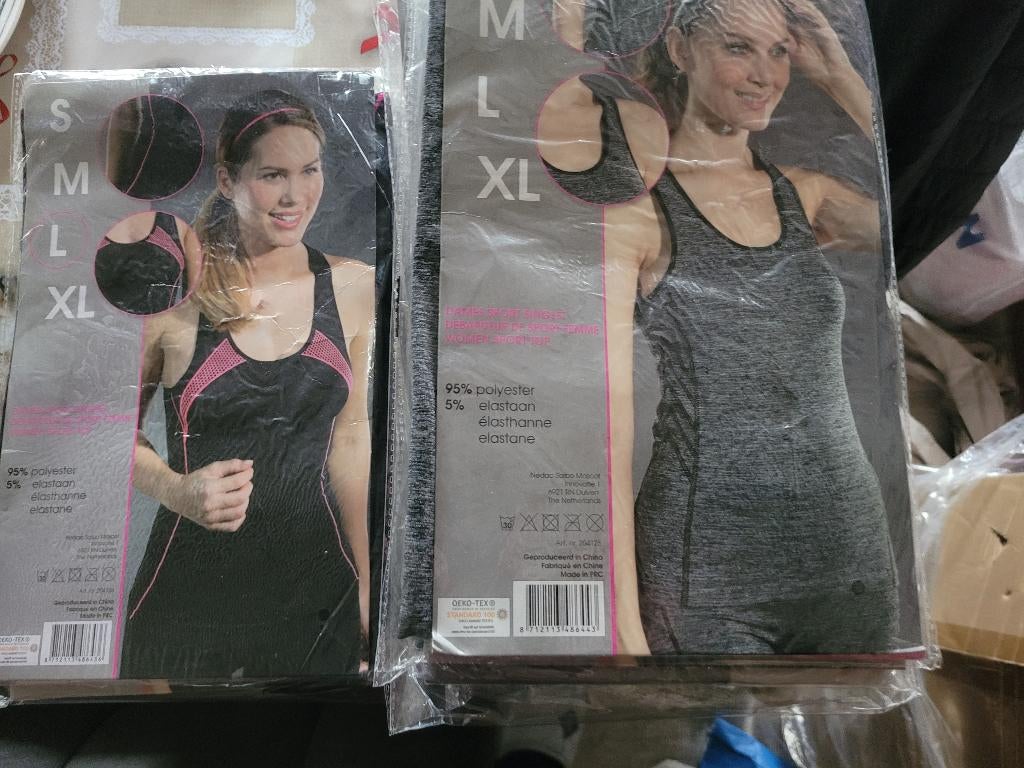 Lot Revendeur débardeur femme, Enlèvement, Neuf