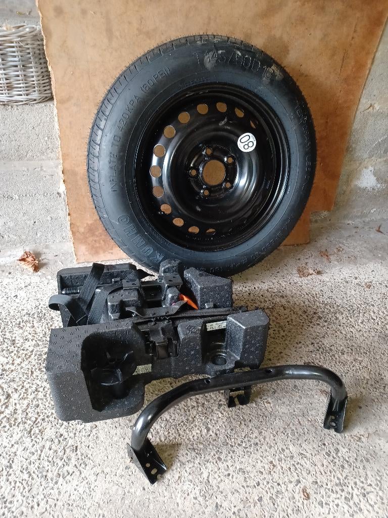 Kit roue de secours pour renault arkana, Autos : Pièces & Accessoires, Pneus & Jantes, Enlèvement, Pneus été, Pneus et Jantes