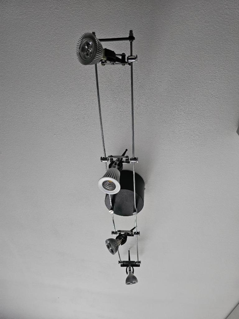 Lamp met 4 LED-spots, Ophalen, Zo goed als nieuw