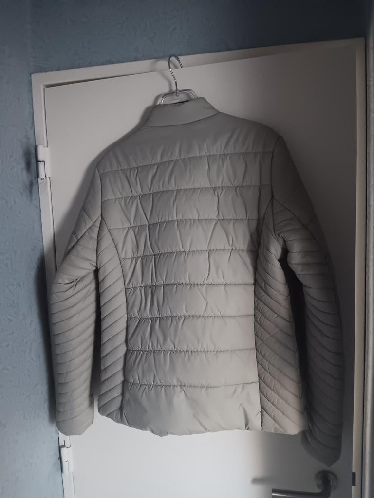 Doudoune beige, Taille 42/44 (L), Enlèvement ou Envoi, Beige, Comme neuf