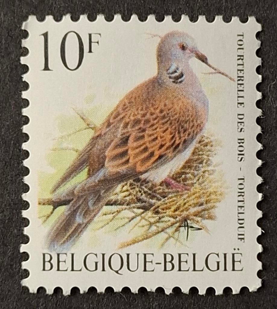 België: OBP 2783 ** Vogels 1998., Postzegels en Munten, Postzegels | Europa | België, Frankeerzegel, Ophalen of Verzenden, Zonder stempel