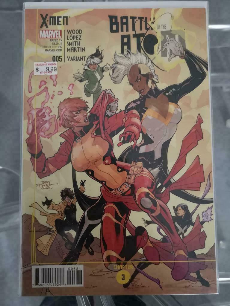 X-Men (vol.4) #5 Terry Dodson 1:50 variant, Eén comic, Ophalen of Verzenden, Nieuw