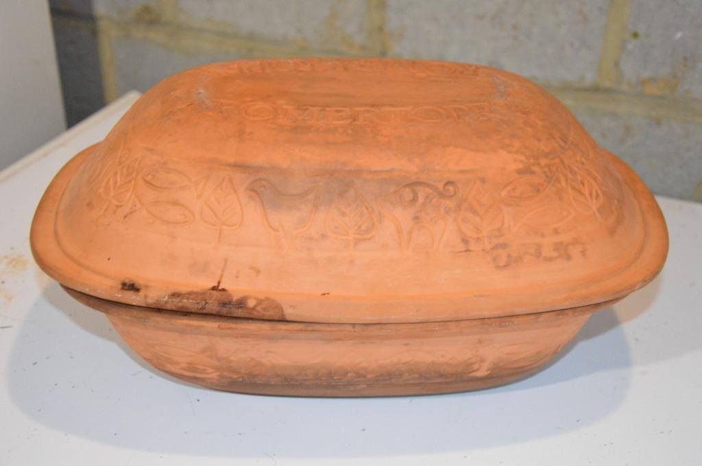 PLAT RUMERTOFF EN TERRE CUITE, Enlèvement ou Envoi