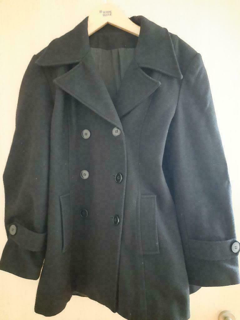 Jas maat 38, Kleding | Dames, Maat 38/40 (M), Zwart, Ophalen of Verzenden, Pimkie