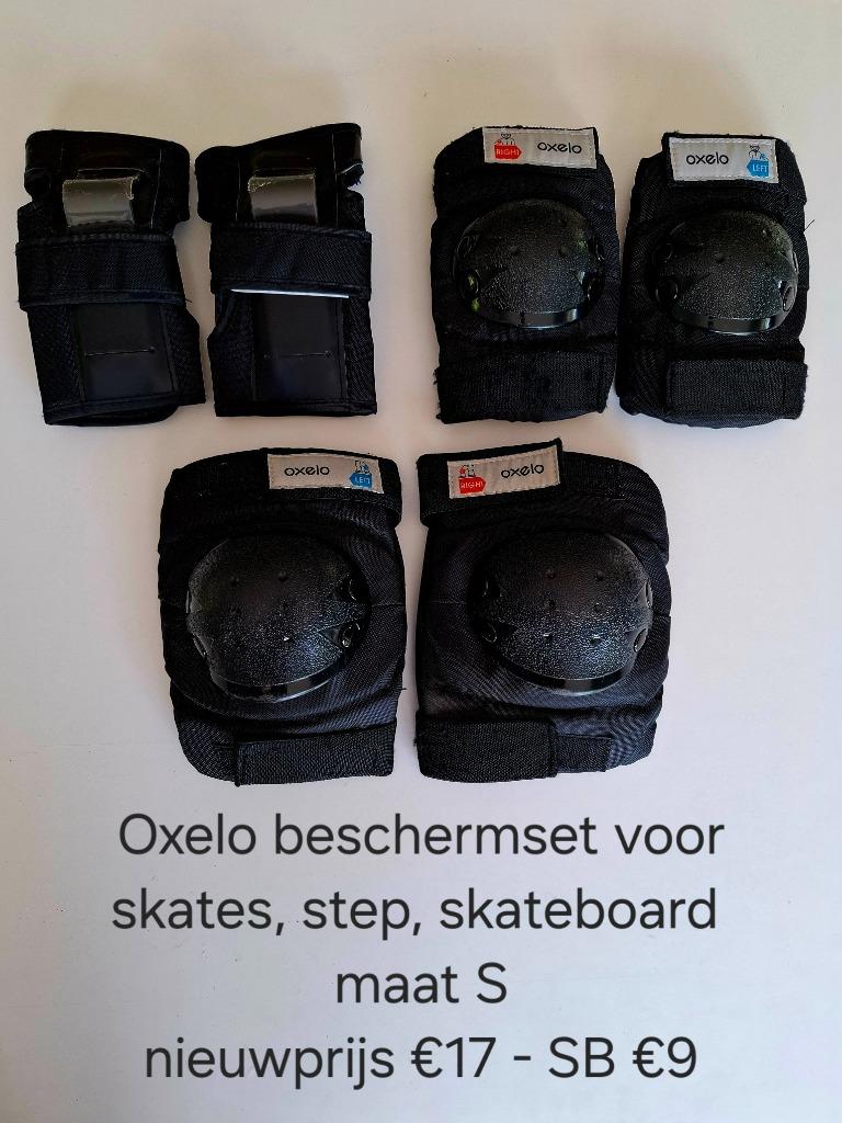 OXELO beschermset voor skates, skating - SMAL, Ophalen of Verzenden