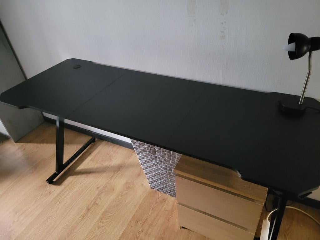 nouveau bureau de jeu en fibre de carbone, Enlèvement, Neuf