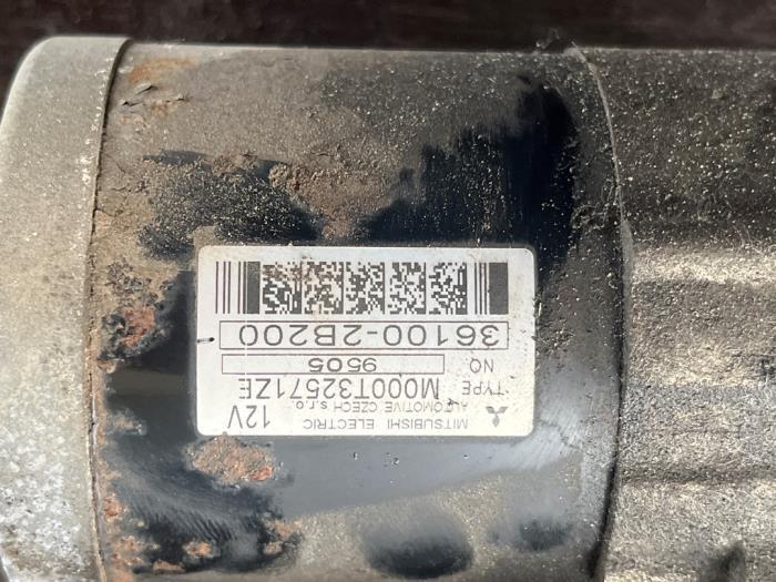 Startmotor van een Hyundai I30, Gebruikt, -, -, Ophalen of Verzenden