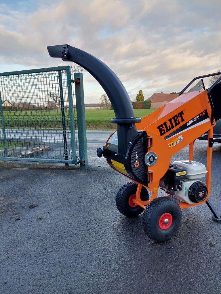 hakselaar Eliet Minor 4s - nieuw met garantie  - STOCKDEAL, Ophalen, Nieuw, Benzine, Eliet