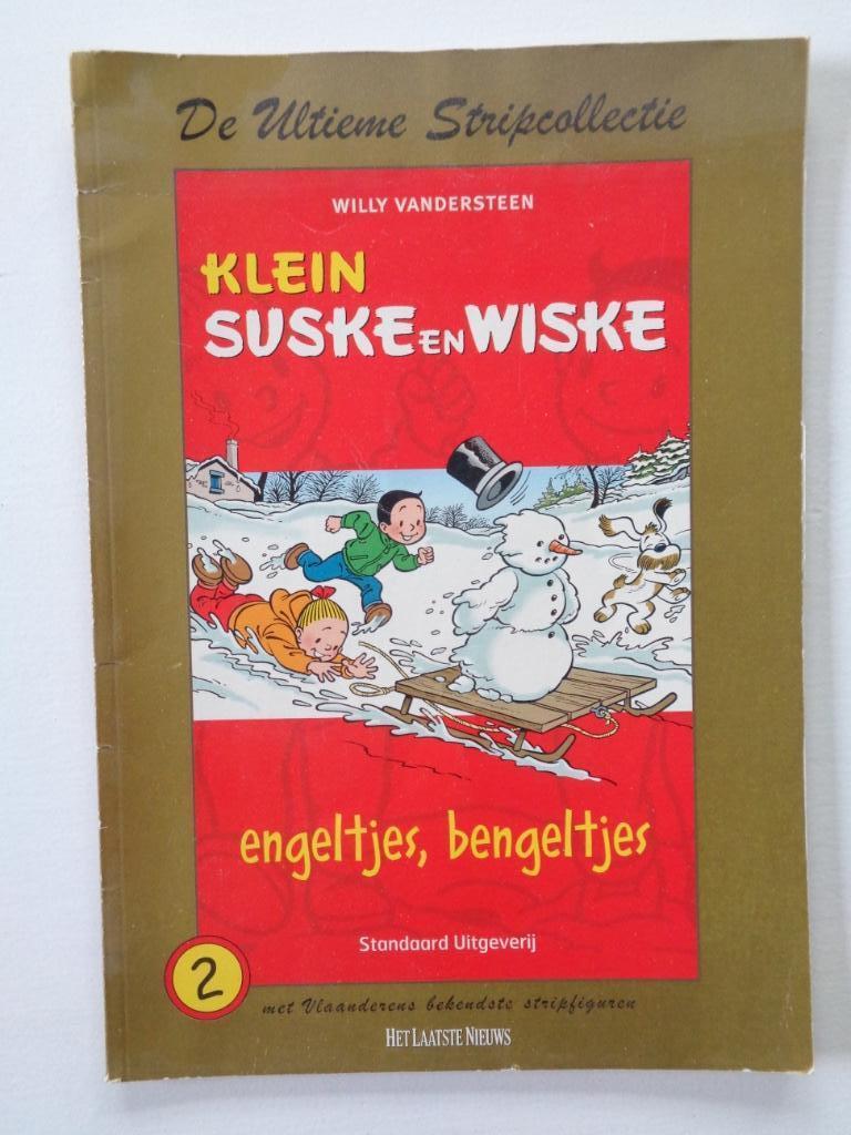 Klein Suske en Wiske - Engeltjes, Bengeltjes (2004), Livres, BD, Enlèvement ou Envoi