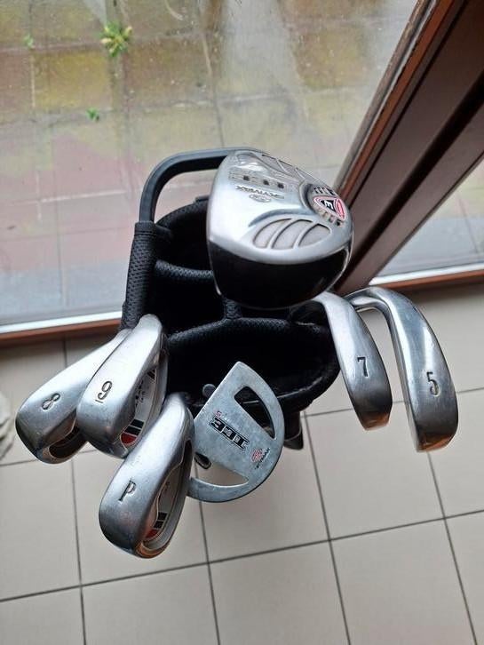 Serie de clubs Skymax + sac, Sport en Fitness, Ophalen, Gebruikt, Tas