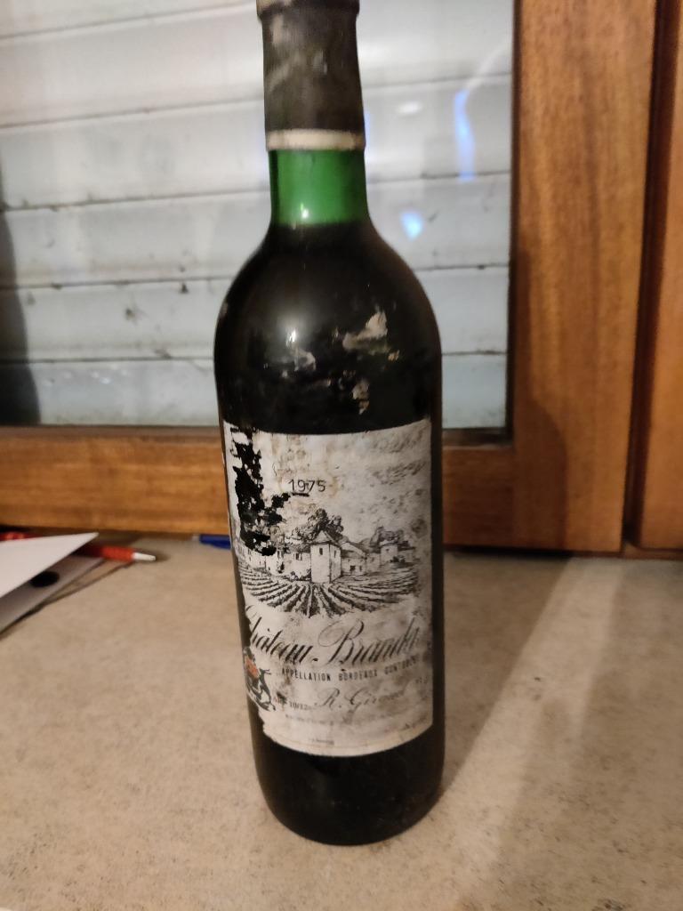Chateau Branda 1975, Verzamelen, Ophalen